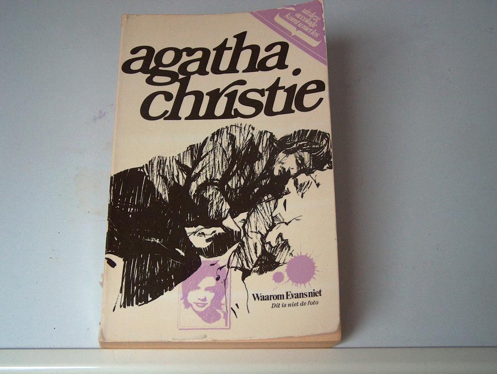 agatha christie, Ophalen of Verzenden, Zo goed als nieuw