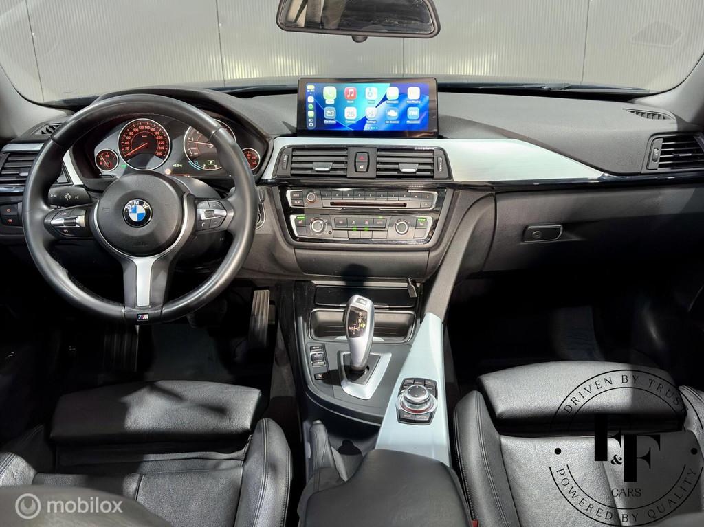 BMW Gran Coupé 435i|xDrive|Shuifdak|Carplay|Camera|M Sport, Blauw, Leder, Bedrijf, Vierwielaandrijving