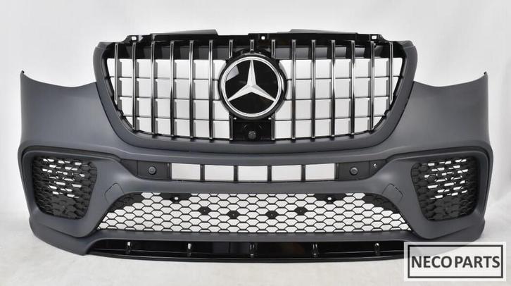 BUMPER MERCEDES SPRINTER W907 907 AMG VOORBUMPER BODYKIT, Auto-onderdelen, Carrosserie en Plaatwerk, Achterklep, Mercedes-Benz