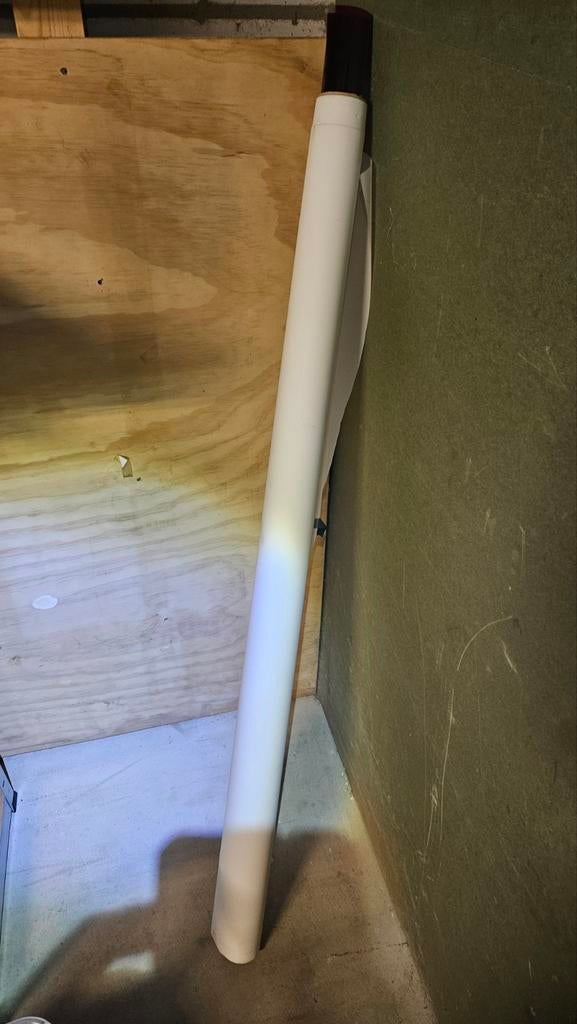 Rol diffuse materiaal voor studiolampen 120 cm breed, Ophalen