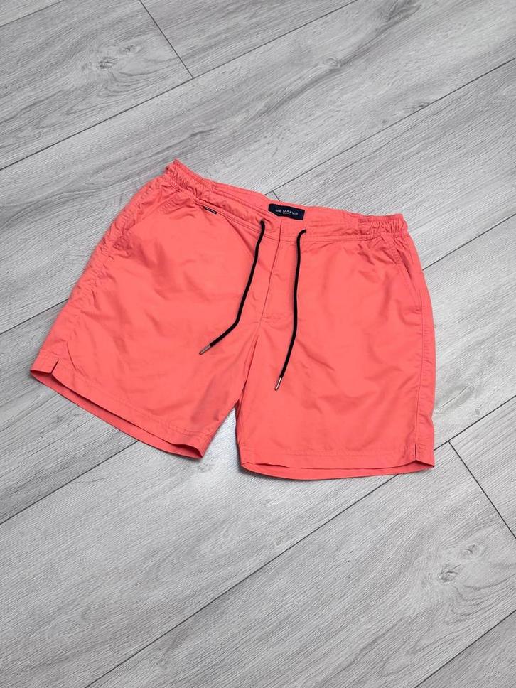 Mr Marvis – The Sunsets (Swims) – Maat L, Kleding | Heren, Badmode en Zwemkleding, Oranje, Ophalen of Verzenden