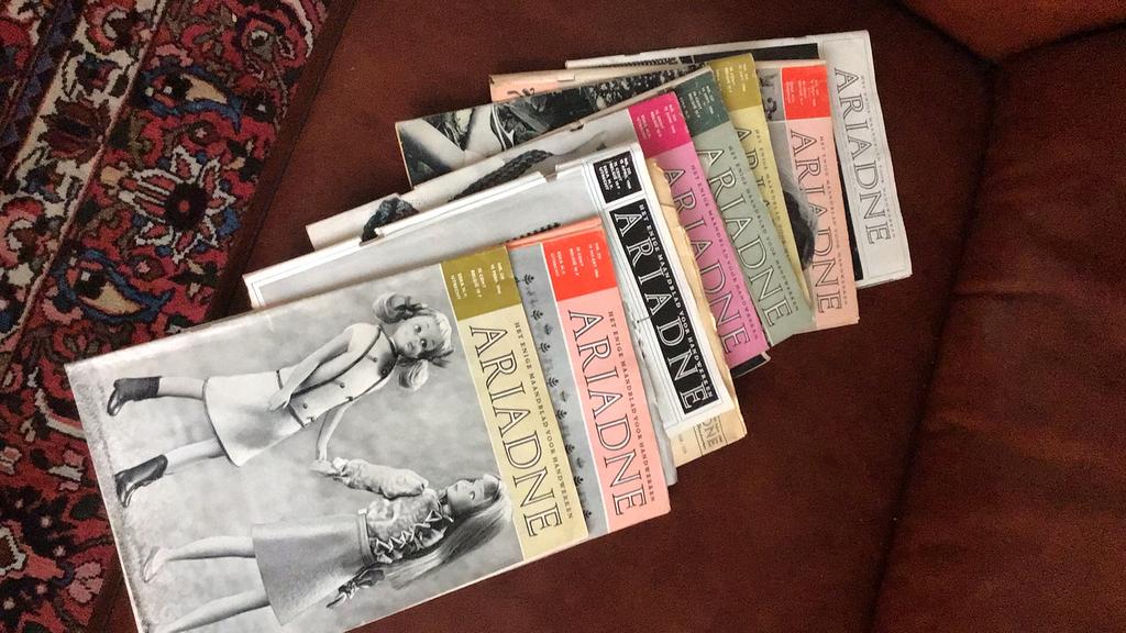 Ariadne tijdschrift uit 1966, Ophalen of Verzenden, 1960 tot 1980, Nederland, Tijdschrift