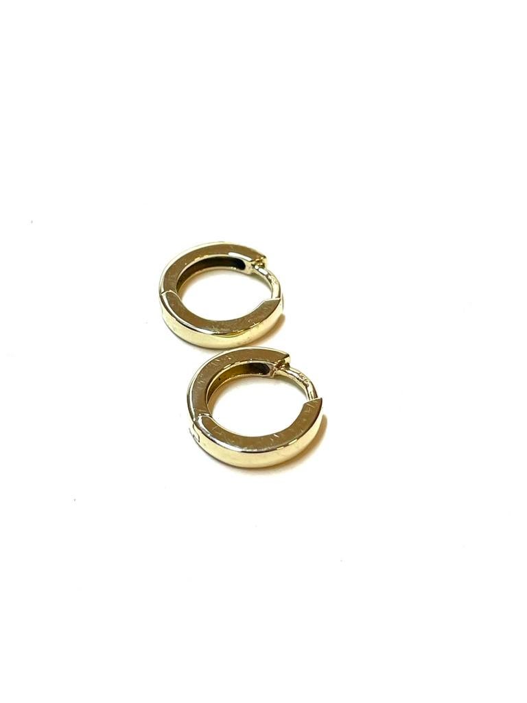 14k gouden oorbellen, Sieraden, Tassen en Uiterlijk, Oorbellen, Hangers, -, -, Ophalen of Verzenden