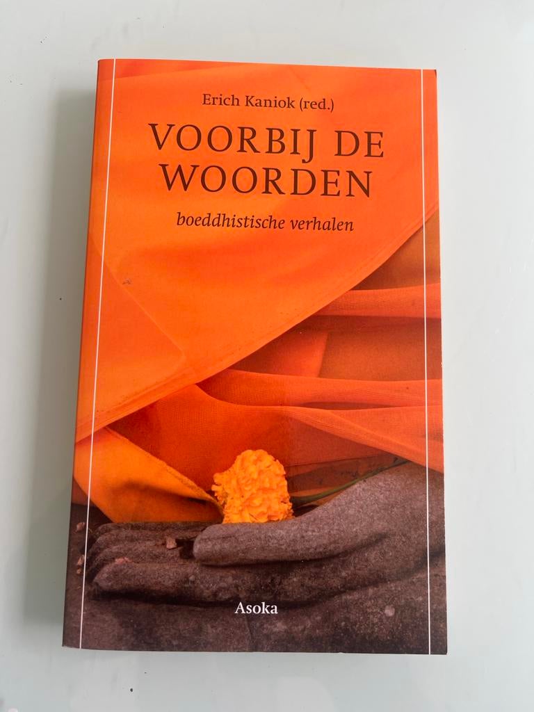 Voorbij de Woorden: Boeddhistische Verhalen, Boeken, Ophalen of Verzenden, Gelezen, Spiritualiteit algemeen, Verhaal of Roman