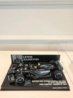 Minichamps 1:43 Lewis Hamilton Mercedes W14 Bahrain 2023, Ophalen of Verzenden, Nieuw, Auto, MiniChamps
