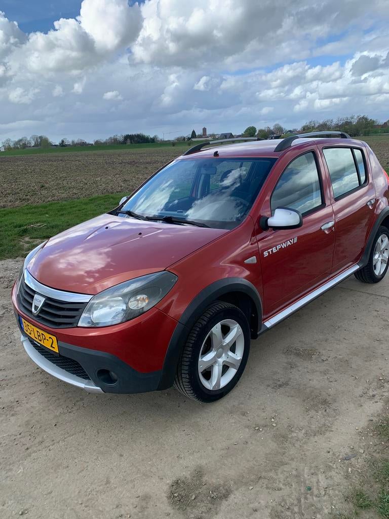 Dacia sandero stepway 1.6, Particulier, Te koop