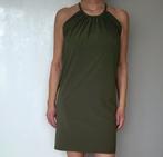 Studio Anneloes Carla zomerjurkje S Army Travelstof, Studio Anneloes, Ophalen of Verzenden, Zo goed als nieuw, Knielengte