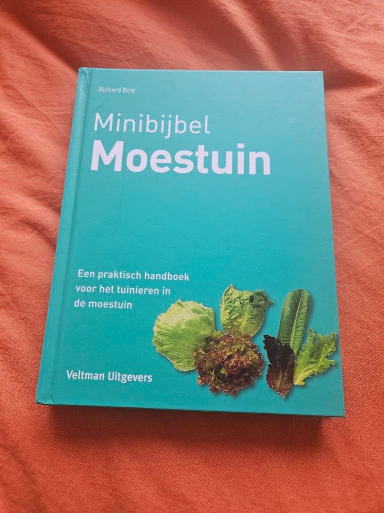 Minibijbel Moestuin boek, Ophalen, Nieuw, Moestuin