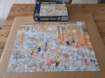 Te koop 1000 stukjes Jan van Haasteren puzzel "de Keuken"., Ophalen of Verzenden, 500 t/m 1500 stukjes, Zo goed als nieuw, Legpuzzel