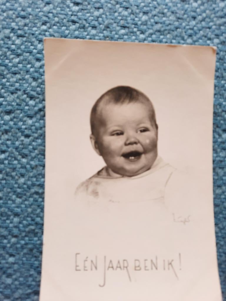Vintage fotokaarten in prima staat, Verzamelen, Foto's en Prenten, Ophalen of Verzenden, Voor 1940, Zo goed als nieuw, Kind
