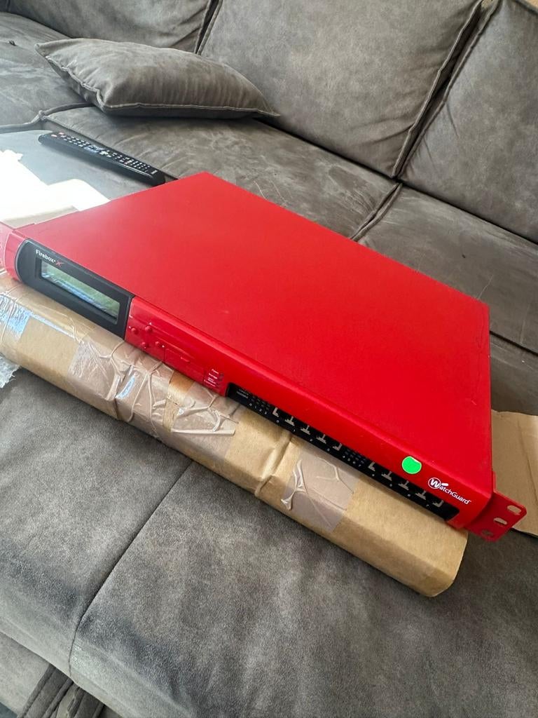 WatchGuard Firebox X Firewall/VPN Appliance, Computers en Software, Ophalen of Verzenden, Gebruikt