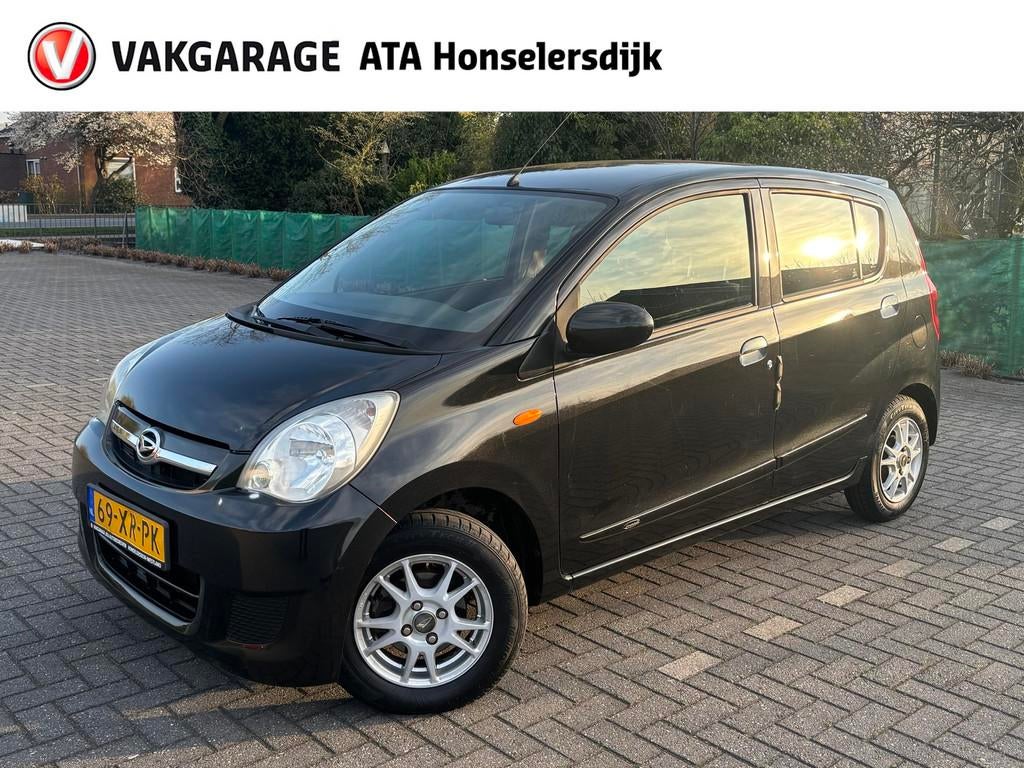 Daihatsu Cuore 1.0 Premium | Airco | Elektrische ramen | Spo, Auto's, Daihatsu, Voorwielaandrijving, Stof, 18 €/maand, 4 stoelen