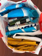 Boodschappen- en polyester tassen, Ophalen, Gebruikt