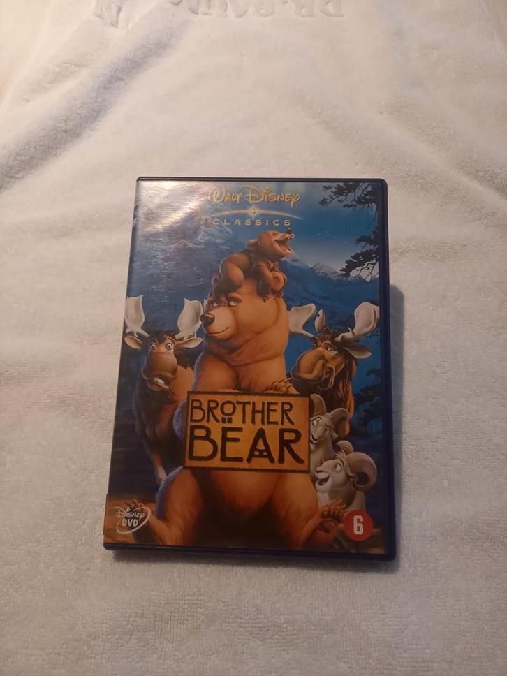 Disney DVD Classic: Brother Bear, Cd's en Dvd's, Dvd's | Tekenfilms en Animatie, Zo goed als nieuw, Amerikaans, Tekenfilm, Vanaf 6 jaar