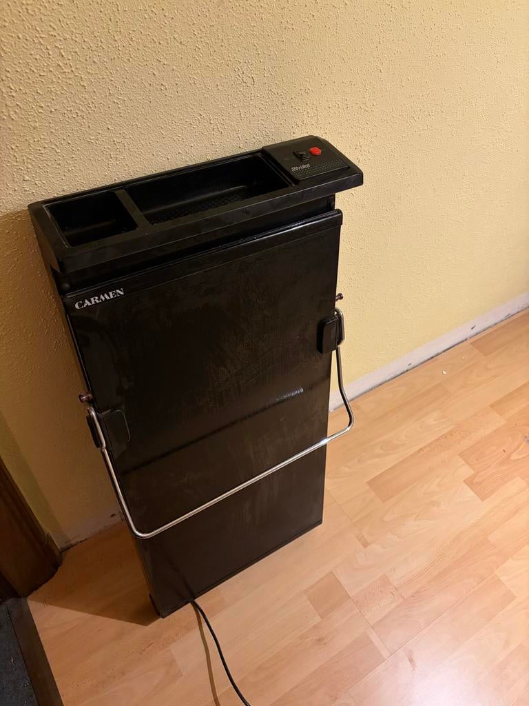 Carmen Elektrische Broekpers - Strijkvrij en Compact, Ophalen, Gebruikt