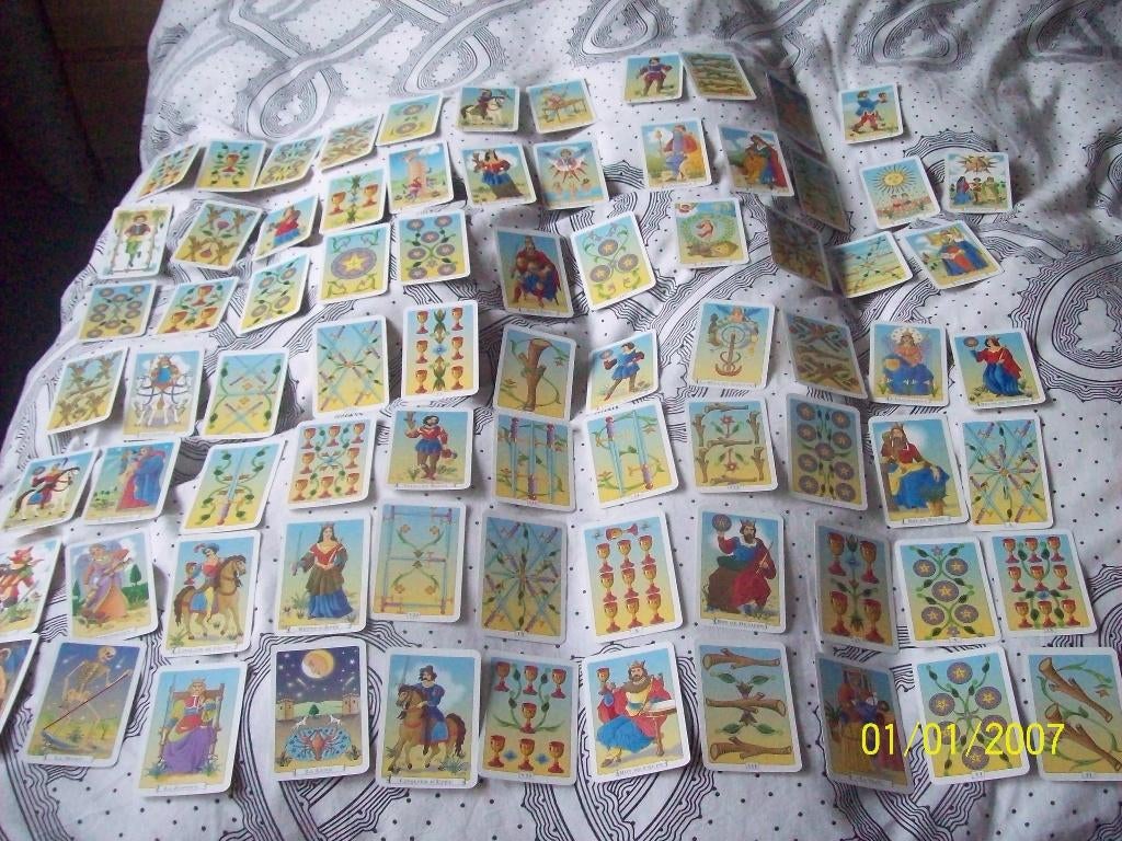 TAROT VOOR BEGINNERS, COMPLEETMET BOEKJE, Ophalen of Verzenden, Gelezen, Spiritualiteit algemeen, Overige typen