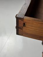 Faux Bamboo commode Frans antiek, Ophalen of Verzenden, Zo goed als nieuw, 3 of 4 laden, Minder dan 100 cm