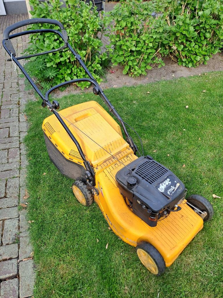 STIGA   GRASMAAIER, Tuin en Terras, Grasmaaiers, Ophalen, Cirkelmaaier, Gebruikt, Stiga