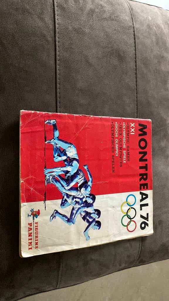 Panini Olympische spelen 76 compleet, Verzamelen, Ophalen of Verzenden, Zo goed als nieuw, Buitenlandse clubs, Poster, Plaatje of Sticker