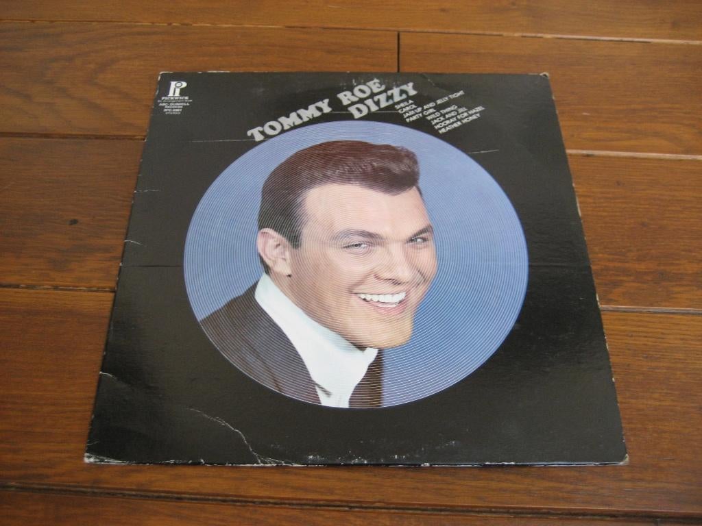 Sixties tommy roe dizzy lp, Ophalen of Verzenden, 1960 - 1969, Gebruikt, 12 inch
