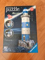 3D puzzel vuurtoren, Hobby en Vrije tijd, Denksport en Puzzels, Ophalen of Verzenden, Minder dan 500 stukjes, Zo goed als nieuw