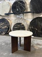 Bijzet / salontafel 50cm - NIEUW, Huis en Inrichting, Tafels | Bijzettafels, Ophalen, Minder dan 55 cm, Rond, Nieuw