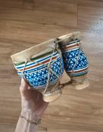 Vintage moroccan handmade/hand painted drum set, Ophalen of Verzenden, Zo goed als nieuw