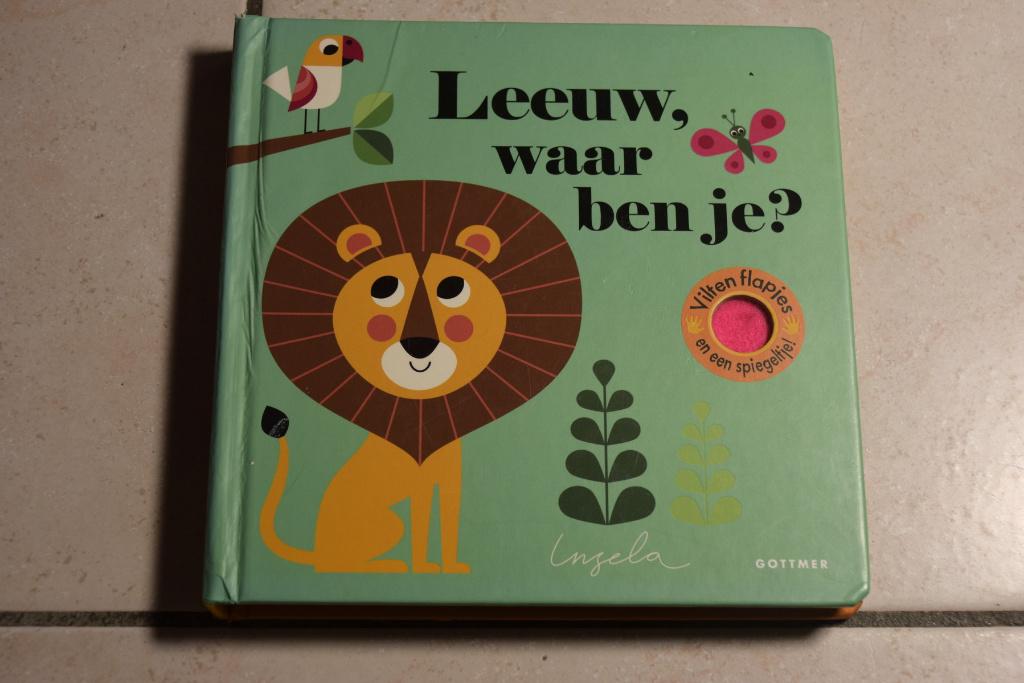 Leeuw, waar ben je? / Ingela P Arrehenius, Ophalen of Verzenden, Zo goed als nieuw