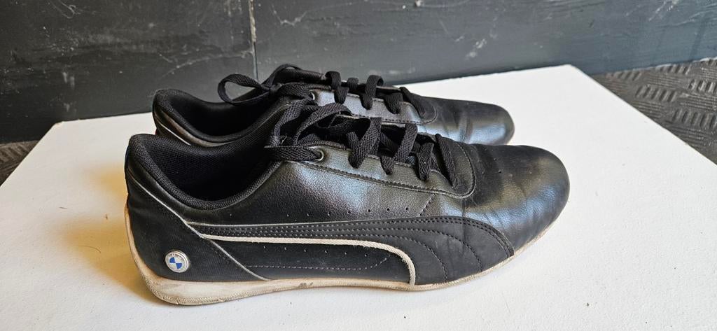 Zwarte BMW Motorsport Puma schoenen, Kleding | Heren, Puma, Zwart, Ophalen of Verzenden, Sneakers of Gympen