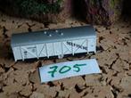 N-Spoor: adv 705: Roco: koelwagen Seefische ́, 02307a., Gelijkstroom of Wisselstroom, Wagon, Ophalen of Verzenden, Zo goed als nieuw