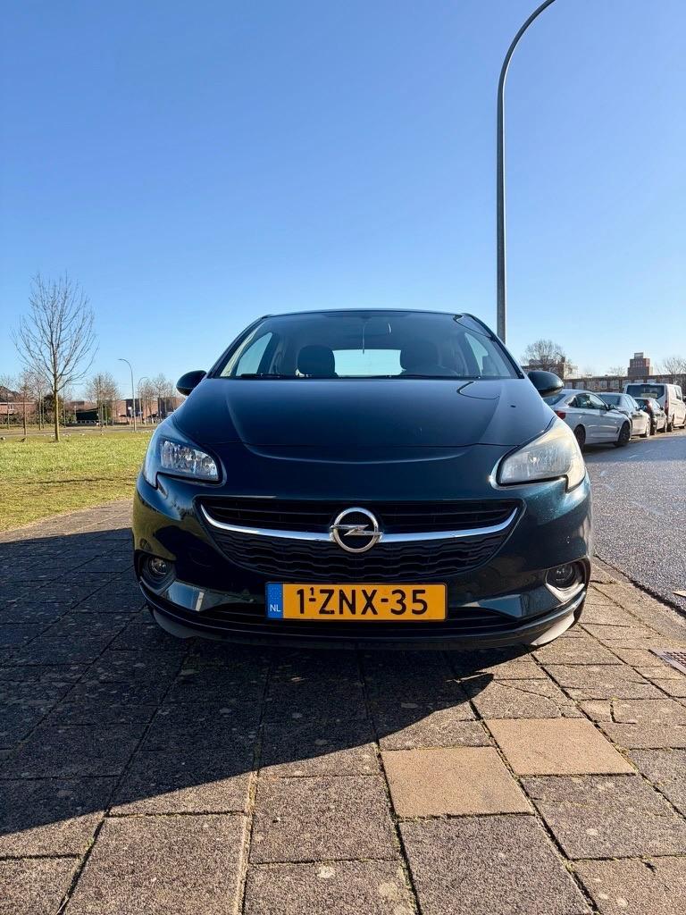 Opel Corsa 1.0Turbo 90PK | Zuinig | 2015 | incl. dakdragers, Voorwielaandrijving, Origineel Nederlands, 1200 kg, Handgeschakeld