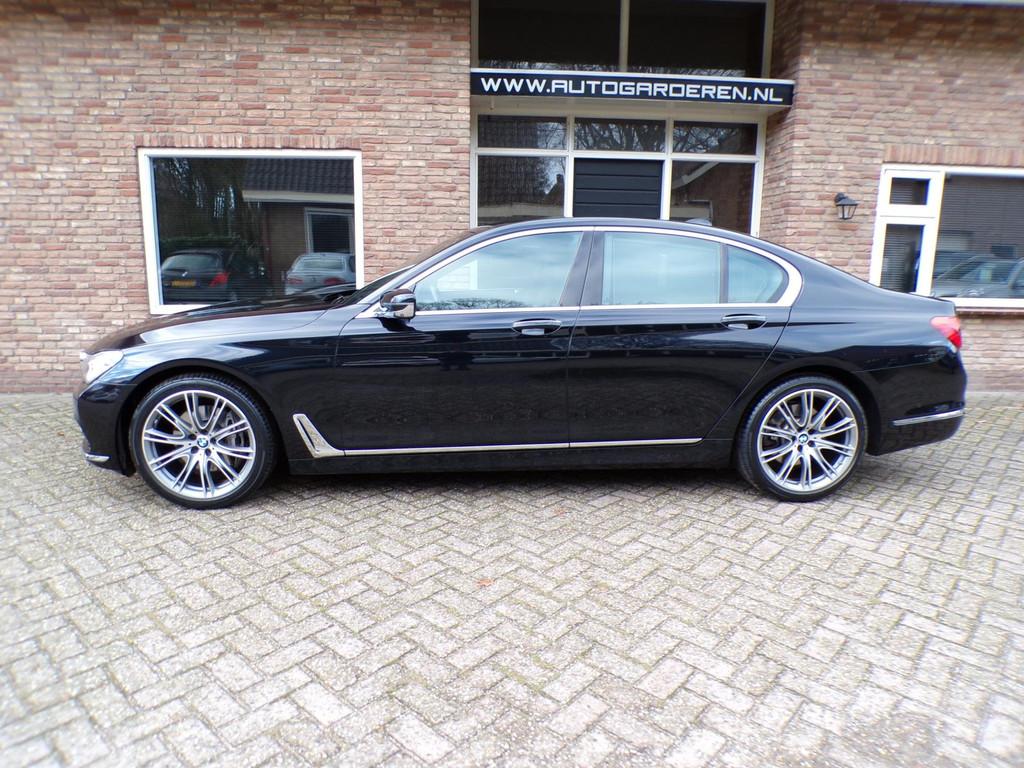 BMW 7-serie 740i High Executive Invidual Automaat / Leder /, Auto's, Automaat, Achterwielaandrijving, Gebruikt, Euro 6