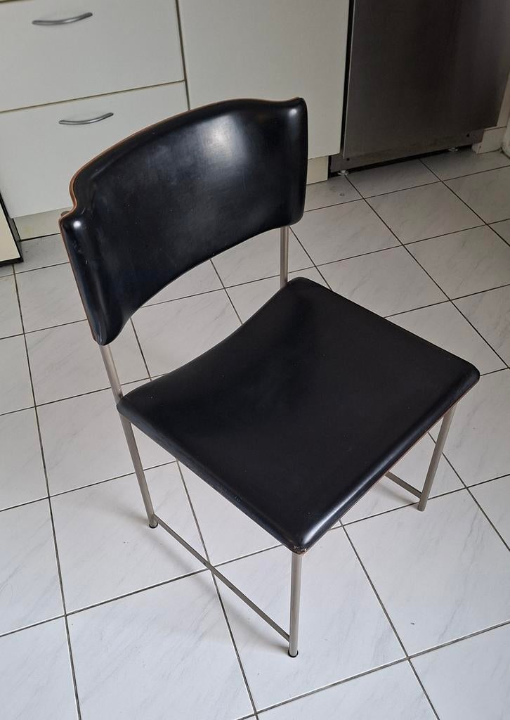 Vintage SM08 stoel Cees Braakman voor Pastoe, Ophalen