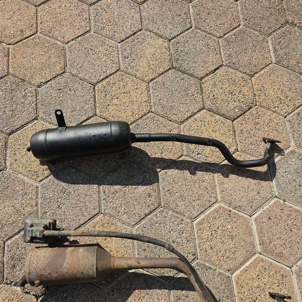 Eton NXL 90cc Uitlaat Quad -, Ophalen, Uitlaat