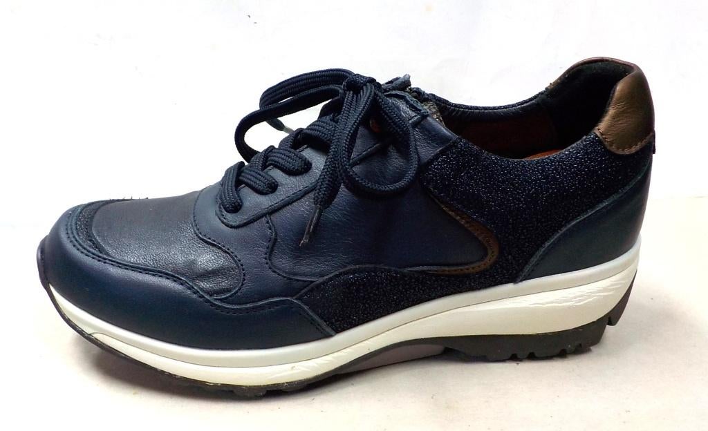 Xsensible Stretchwalker sneakers blauw 38 G, Xsensible Verkooporganisatie Nederland, Oude Kleefsebaan 119 - 6572 AK Berg en Dal