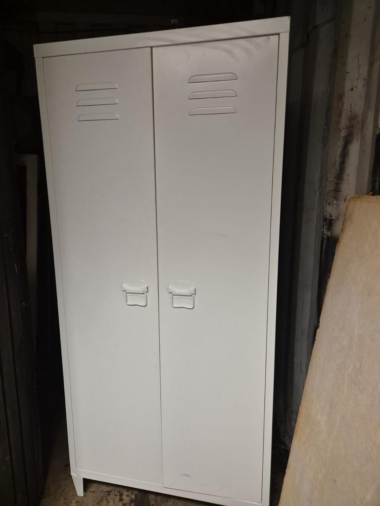 Leuke,stoere metalen industriële lockerkast., Huis en Inrichting, Kasten | Lockerkasten, Ophalen, Gebruikt, Industrieel