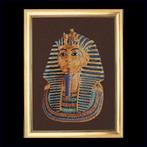 Borduurpakket Thea Gouverneur  - Toetanchamon, Ophalen of Verzenden, Nieuw, Handborduren, Borduurpakket