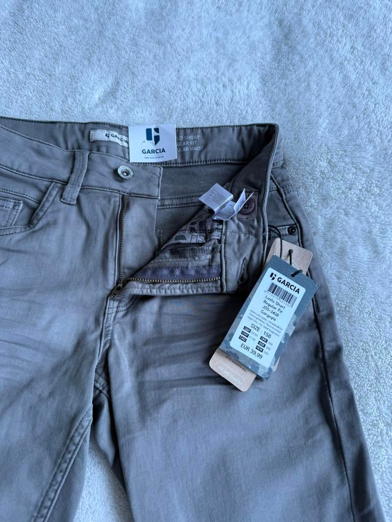 Korte broek jongens merk Garcia maat 158 nieuw, Ophalen of Verzenden, Nieuw, Jongen, Broek