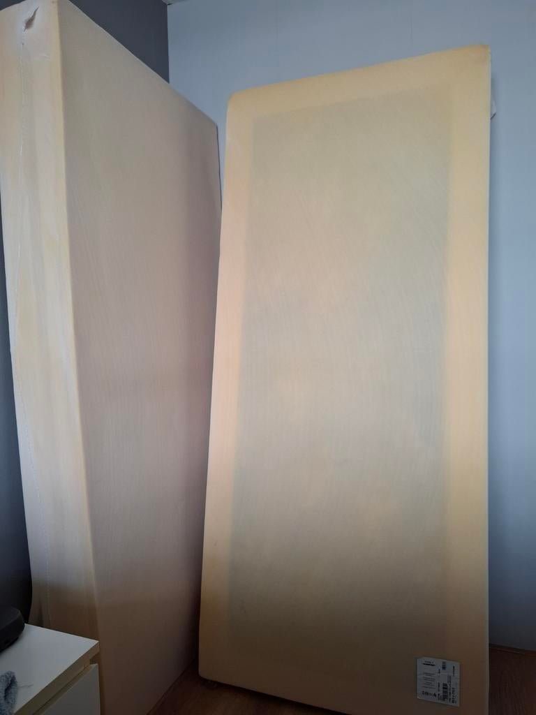 2 boxspring matrassen 90x210, Ophalen
