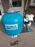 UB 60 beadfilter met aansluitmateriaal en optionele blower, Ophalen of Verzenden, Gebruikt, Vijverfilter