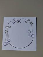 Opleg kaart - borduur  - 71, Ophalen of Verzenden, Nieuw, Overige thema's, Pons of Mal