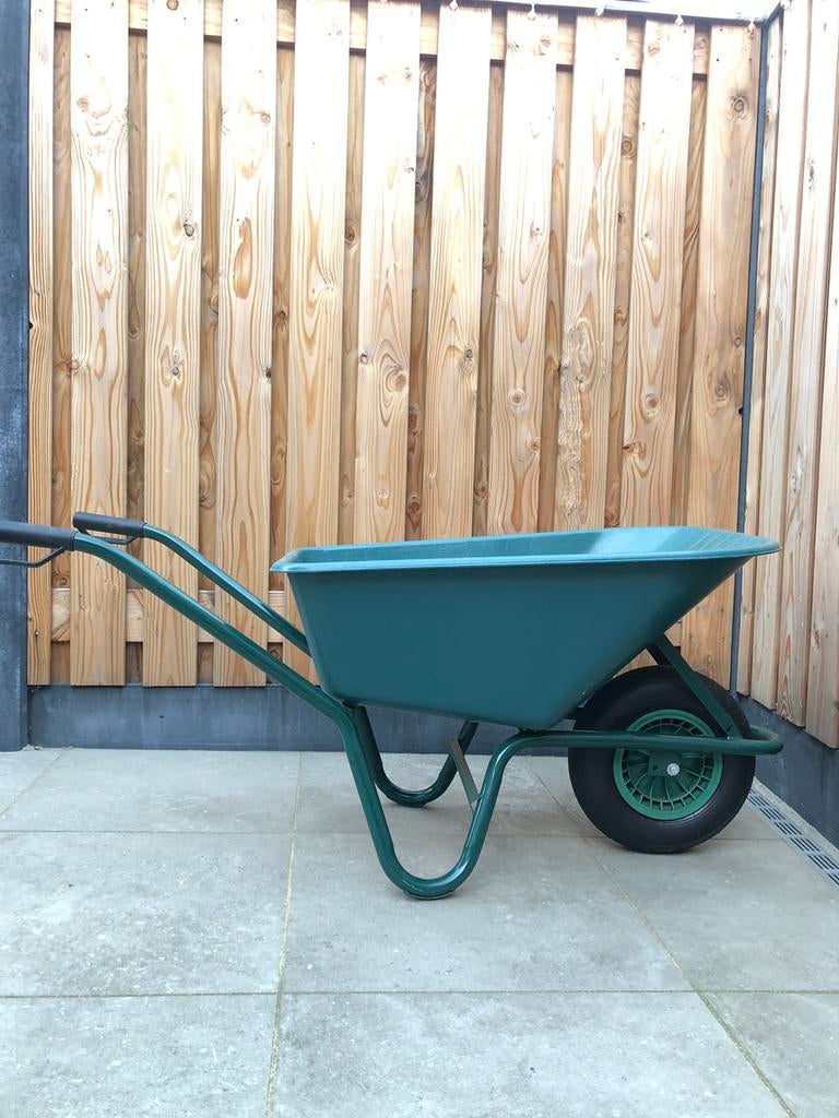 Kruiwagen zeer weinig gebruikt., Ophalen of Verzenden, Zo goed als nieuw, Handmatig