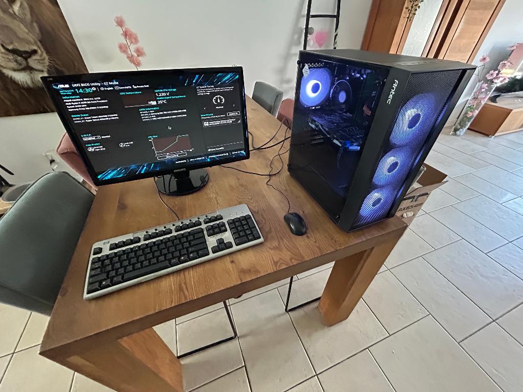 Budget Game PC | Ryzen 5 2600 | 8GB | 1060 6GB | 250GB SSD |, 8 GB, AMD Ryzen 5, Gaming, HDD