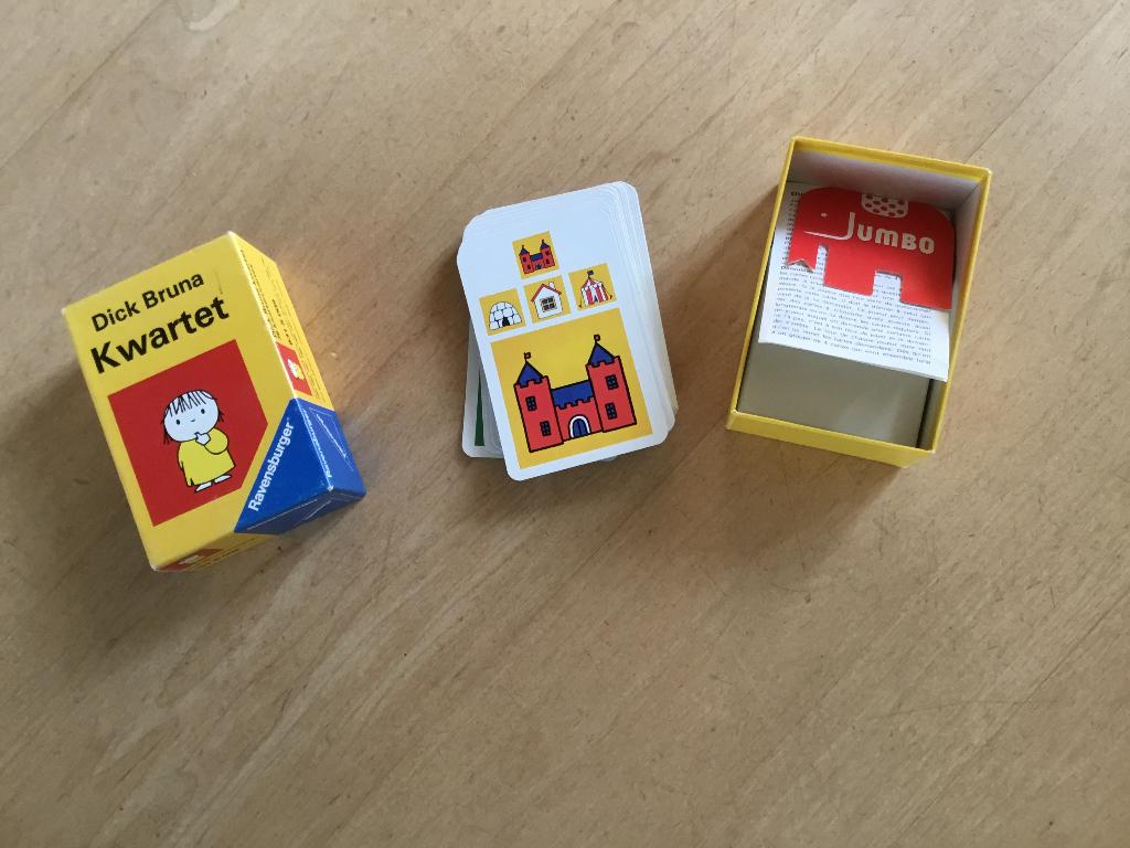 Kwartet Nijntje, Verzamelen, Speelkaarten, Jokers en Kwartetten, Ophalen, Gebruikt, Kwartet(ten)