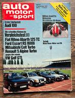 AMS: VW Golf GTI, R5 Alpine Turbo, Fiat Ritmo Abarth, Ophalen of Verzenden, Gelezen, Algemeen