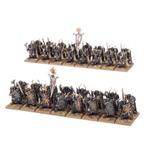 10 Chaos Warriors Old World Warhammer Fantasy, Ophalen of Verzenden, Zo goed als nieuw, Warhammer, Figuurtje(s)