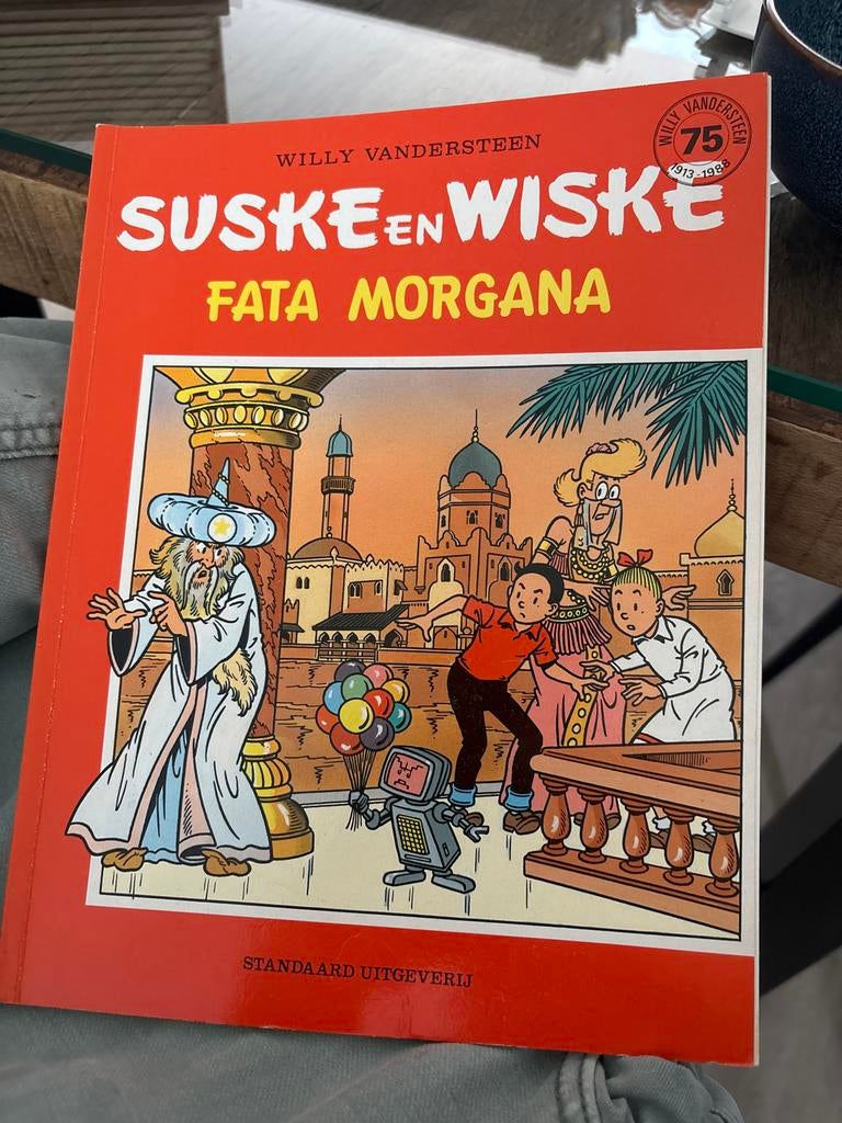 Suske en Wiske - Fata Morgana (Standaard Uitgeverij), Boeken, Stripboeken, Eén stripboek, Ophalen, Gelezen