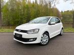 Volkswagen POLO 1.2 TSI Highline NWE DISTRIB|STOELVERW|6BAK, Voorwielaandrijving, Euro 5, Gebruikt, Wit
