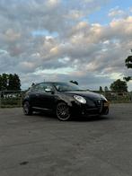 Alfa Romeo MiTo 1.4 Turbo 175PK 2008 Zwart, Auto's, Voorwielaandrijving, 15 km/l, 4 cilinders, 400 kg