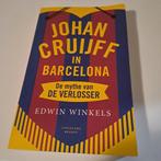 BOEK JOHAN CRUIFF IN BARCELONA  1988, Verzamelen, Ophalen, Gebruikt, Ajax, Boek of Tijdschrift